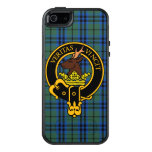 Clan Keith Crest & Tartan Phone Case