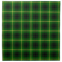 Clan MacArthur Tartan Cloth Napkin