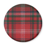 Clan MacDougall Tartan Magnet