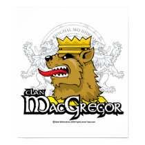 Clan MacGregor posters by fightcancertees Clan MacGregor posters