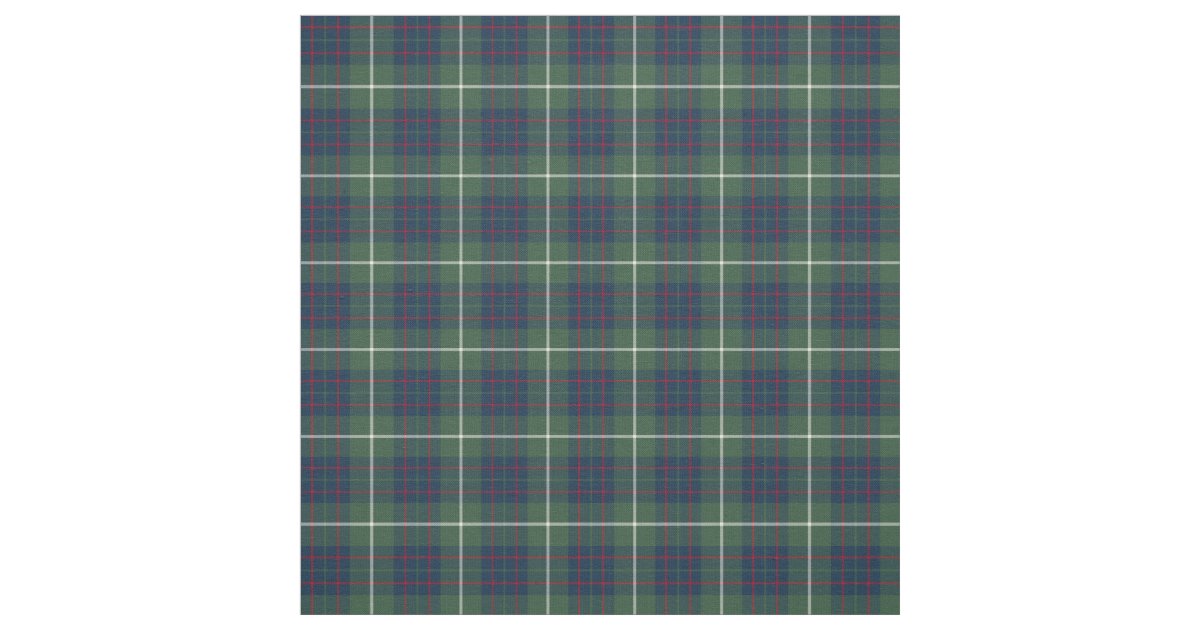 clan macintyre tartan fabric zazzle baby q shower invitations