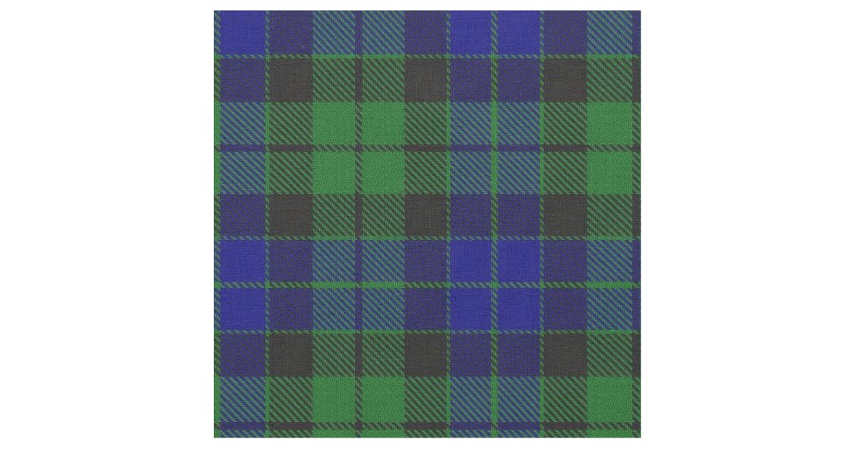 clan mackay scottish tartan plaid fabric zazzle create save the date cards