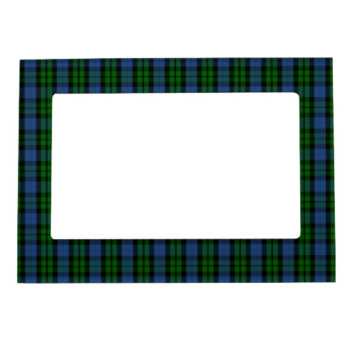 Clan MacKay Tartan Frame Zazzle
