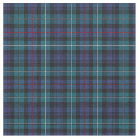 Clan Mackenzie Modern Tartan Fabric