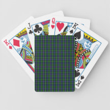 Clan MacKenzie Tartan Bicycle Card Decks