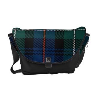 Clan MacKenzie Tartan Scottish Messenger Bag