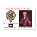 Clan MacKinnon Drambuie Poster posters