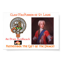 Clan MacKinnon Drambuie Poster posters