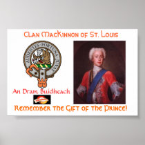 Clan MacKinnon Drambuie Poster