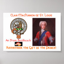 Clan MacKinnon Drambuie Poster