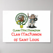 Clan MacKinnon Poster-1