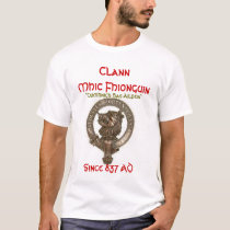 Clan MacKinnon- Since 837 AD t-shirts