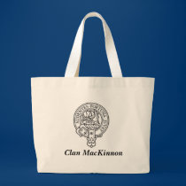 Clan MacKinnon Tote Bag bags