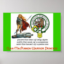 Clan MacKinnon Women Poster #1