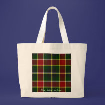 Clan MacLachlan Scottish Tartan Bag bags