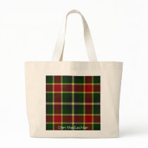 Clan MacLachlan Scottish Tartan Bag