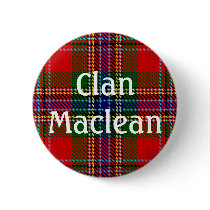 Clan Maclean - Duart - Dress Tartan Button