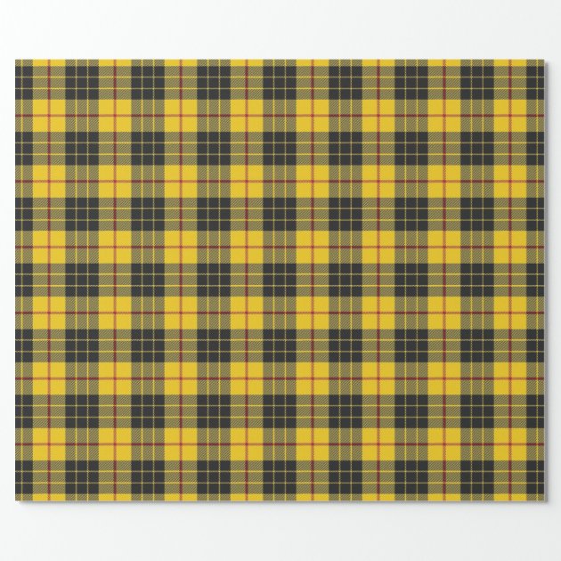 tartan wrapping paper