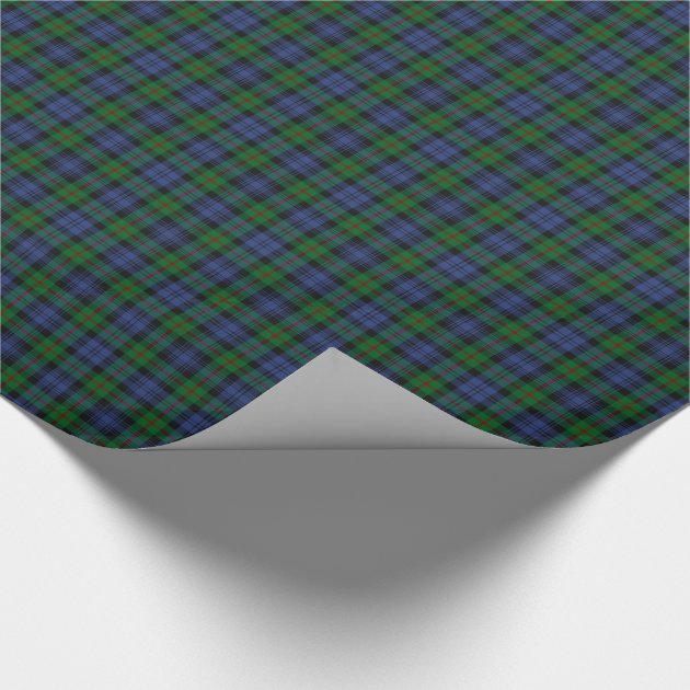 Clan Murray Tartan Wrapping Paper 4/4