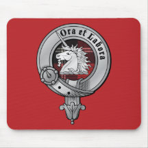 Clan Ramsay Mouse Pad