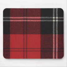 Clan Ramsay Tartan Mouse Pad