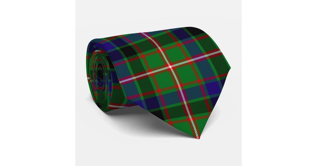 Reid Clan Scotland Tartan