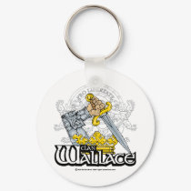 Clan Wallace keychains by fightcancertees Clan Wallace keychains