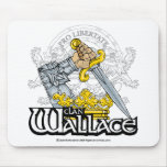 Clan Wallace Mouse Pads