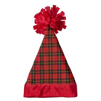 Clan Wallace Tartan Santa Hat