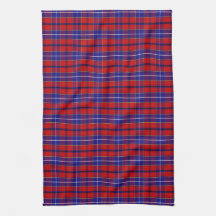 Clan Wishart Dress Tartan Towel