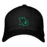 Clan XD Logo Scene Fixed embroidered hats