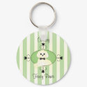 Clancey Fancy Pants keychains by candystore Clancey Fancy Pants keychains