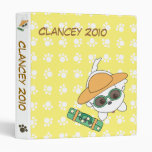 Clancey Goes on Vacation Binder