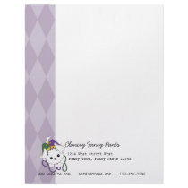 Clancey Mardi Gras letterhead by candystore Clancey Mardi Gras letterhead