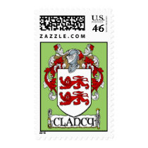 Clancy Coat of Arms Postage Stamps by irishcountry Clancy Coat of Arms Postage Stamps