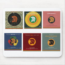 Clancy Eccles,Trojan Rude Boy Box Set, Busty Br... mousepads by jinxthedog Clancy Eccles,Trojan Rude Boy Box Set, Busty Br... mousepads