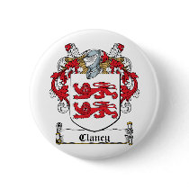 Clancy Family Crest buttons by coatsofarms Clancy Family Crest buttons