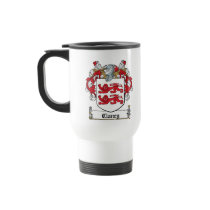 Clancy Family Crest mugs by coatsofarms Clancy Family Crest mugs