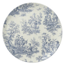 Clandestine Chefs' Official Chinoiseries Dinner Plate