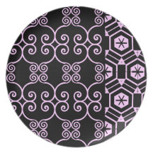 Clandestine Chefs' Official Chinoiseries Plates