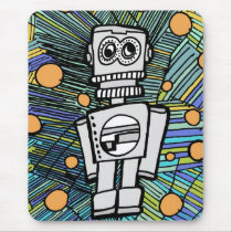 CLANKY M-12  ROBOT MOUSE PAD