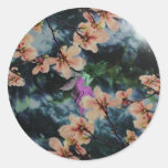 Clap If You Believe Round Stickers
