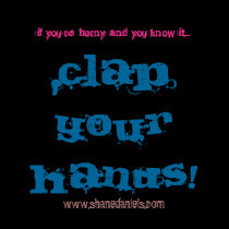 Clap Your Hands Shirt by shanedanielsband Clap Your Hands Shirt
