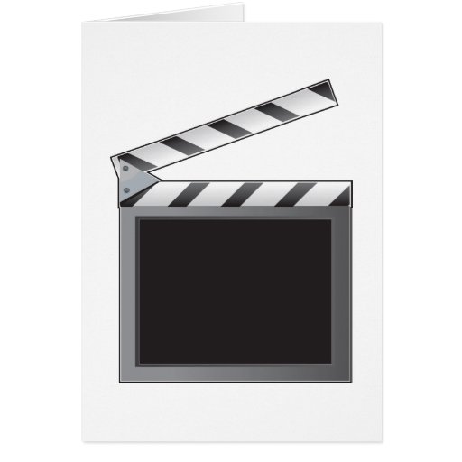 Clapboard Card