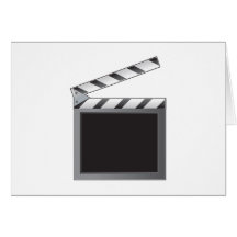Clapboard Cards
