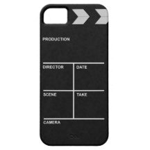 clapboard cinema iPhone 5 covers