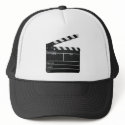 Clapboard Film Movie Slate hats by Progger Clapboard Film Movie Slate hats