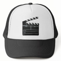 Clapboard Film Movie Slate hats by Progger Clapboard Film Movie Slate hats