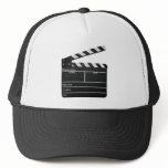 Clapboard Film Movie Slate Mesh Hats