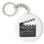 Clapboard Film Movie Slate  Keychain
